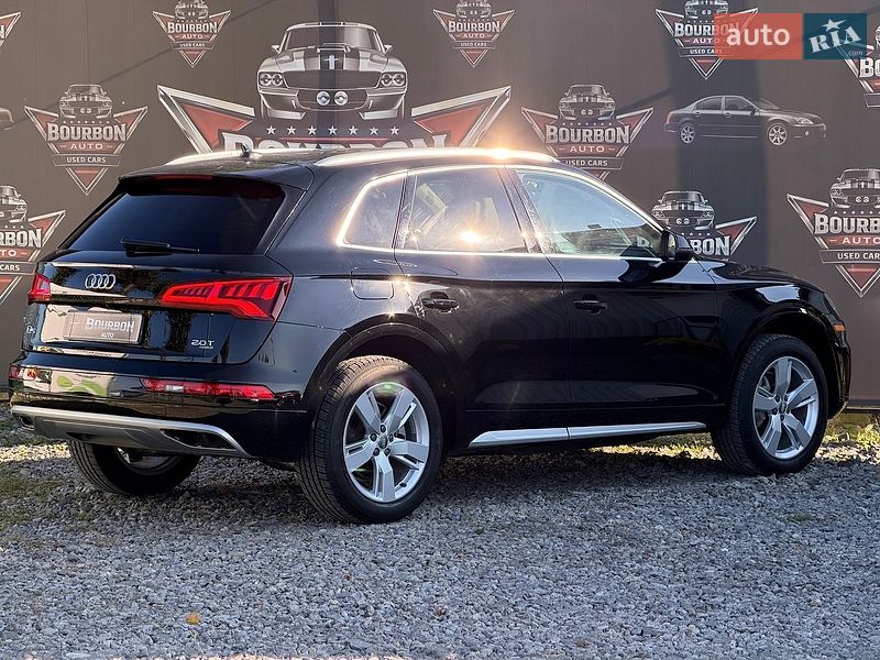 Позашляховик / Кросовер Audi Q5 2018 в Вінниці