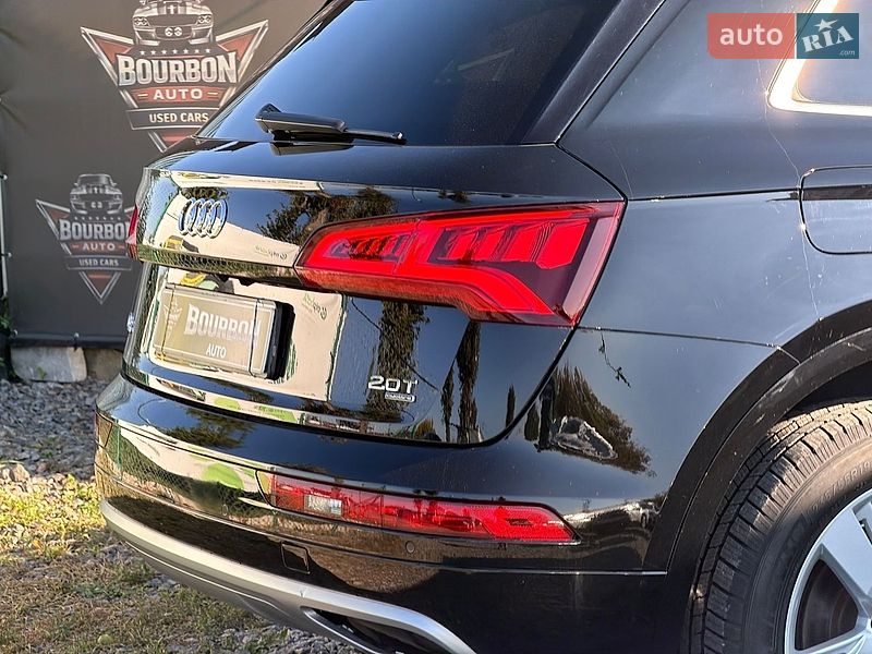 Позашляховик / Кросовер Audi Q5 2018 в Вінниці