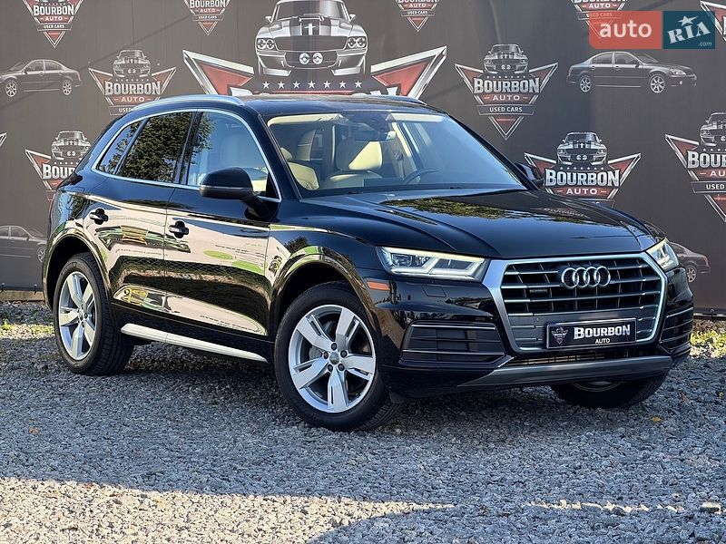 Позашляховик / Кросовер Audi Q5 2018 в Вінниці