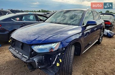 Внедорожник / Кроссовер Audi Q5 2021 в Львове