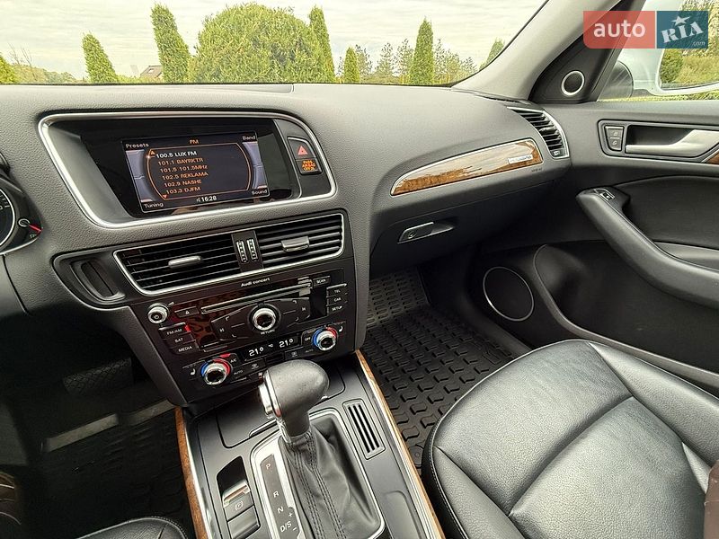 Позашляховик / Кросовер Audi Q5 2014 в Дніпрі