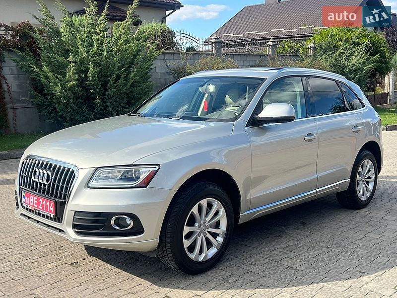 Audi Q5 2014