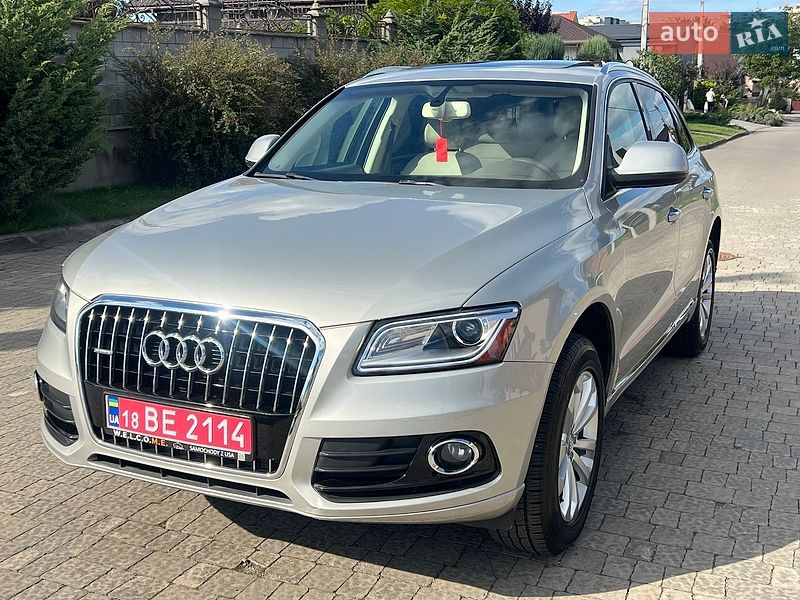 Позашляховик / Кросовер Audi Q5 2014 в Рівному