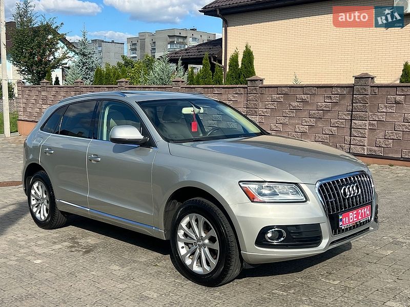 Позашляховик / Кросовер Audi Q5 2014 в Рівному