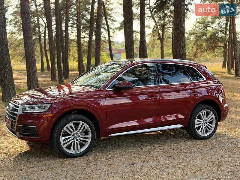 Audi Q5 2018