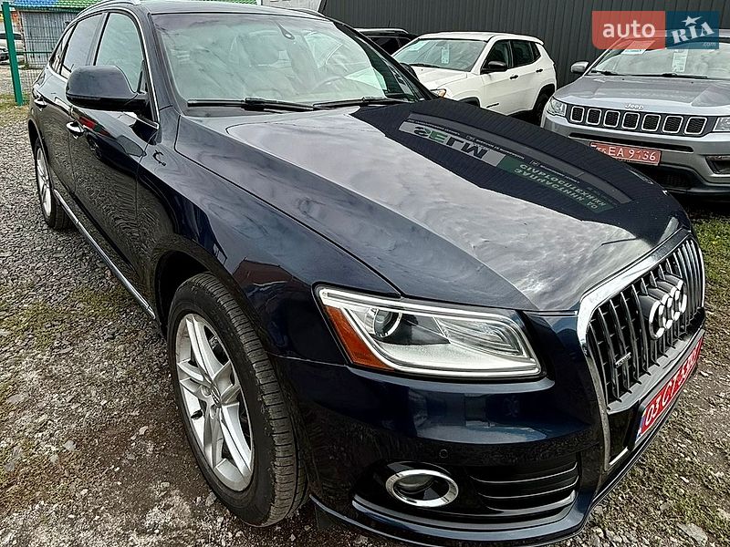Позашляховик / Кросовер Audi Q5 2016 в Полтаві