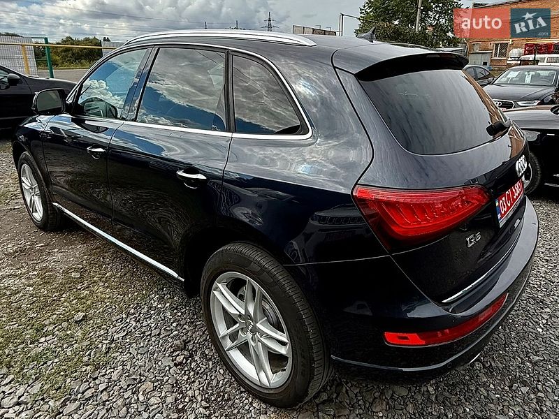 Внедорожник / Кроссовер Audi Q5 2016 в Полтаве