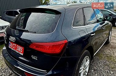 Позашляховик / Кросовер Audi Q5 2016 в Полтаві