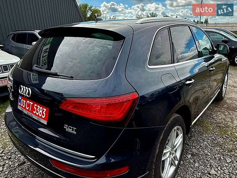 Позашляховик / Кросовер Audi Q5 2016 в Полтаві