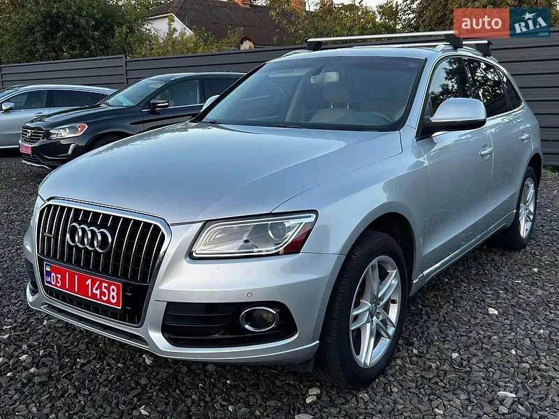 Audi Q5 2014