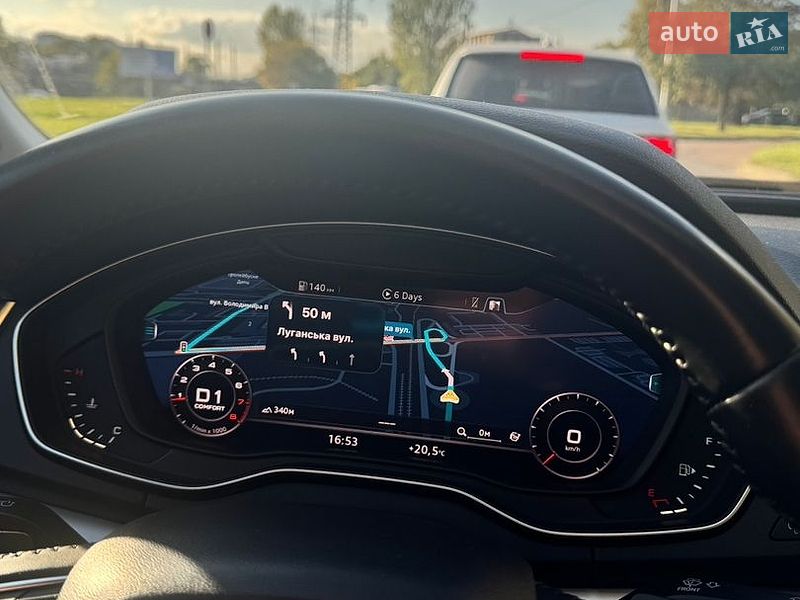Позашляховик / Кросовер Audi Q5 2017 в Львові фото 8 Позашляховик / Кросовер Audi Q5 2017 в Львові