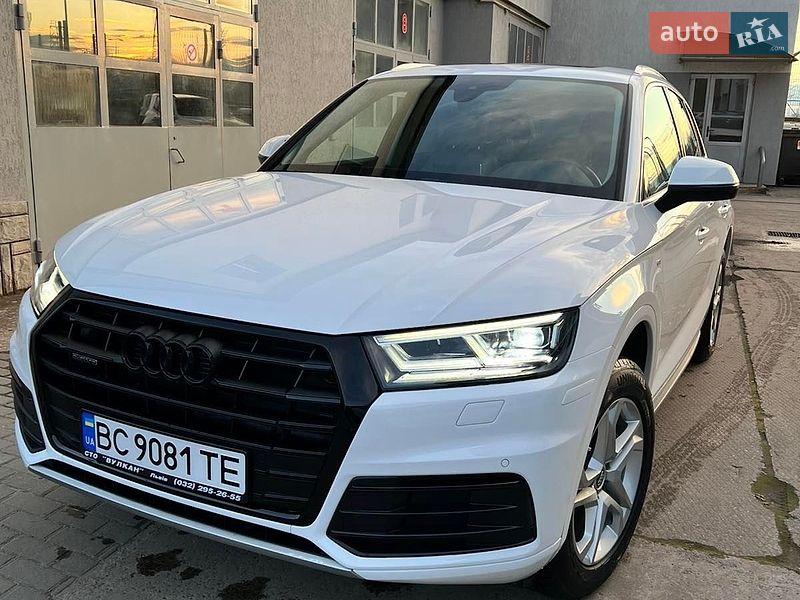 Audi Q5 2018