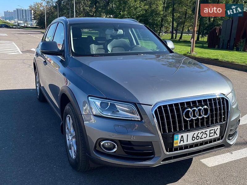 Внедорожник / Кроссовер Audi Q5 2013 в Киеве Внедорожник / Кроссовер Audi Q5 2013 в Киеве