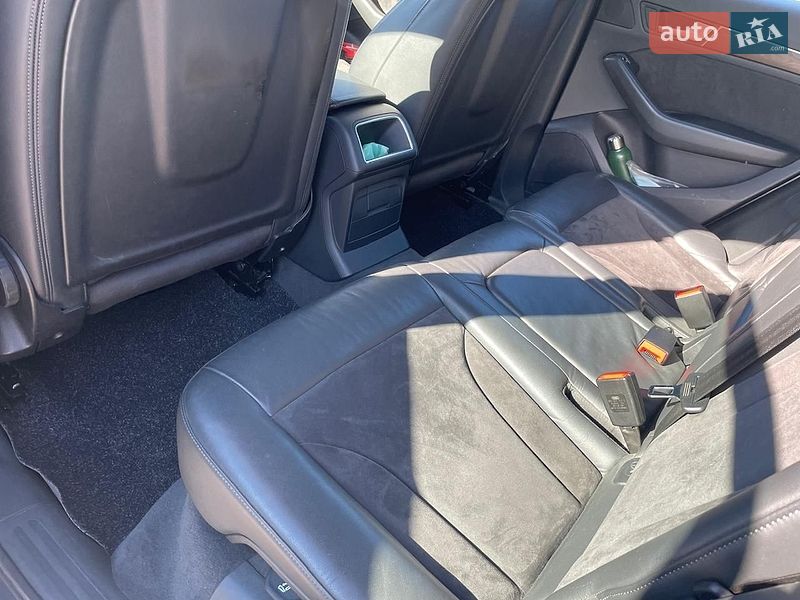 Позашляховик / Кросовер Audi Q5 2013 в Києві