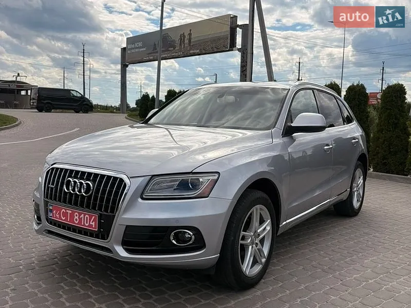 Audi Q5 2015