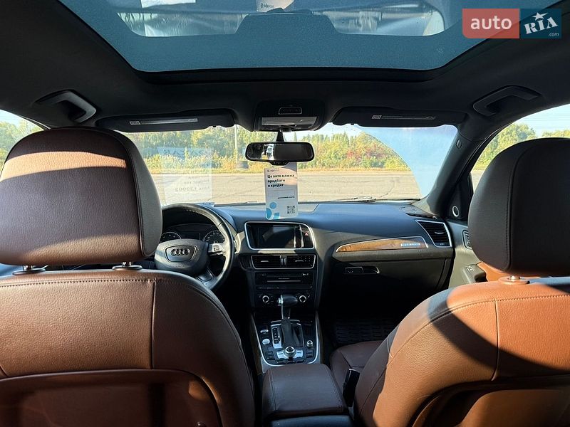 Внедорожник / Кроссовер Audi Q5 2016 в Полтаве