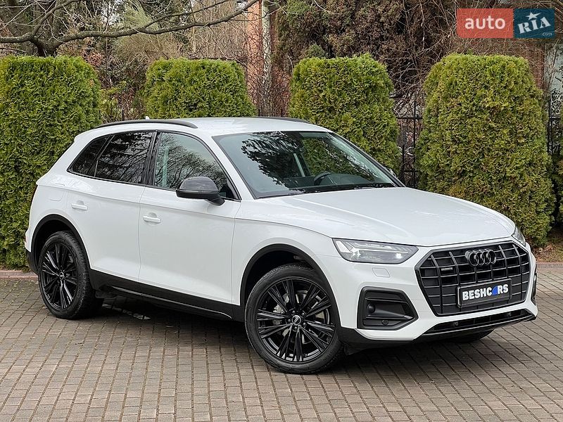 Внедорожник / Кроссовер Audi Q5 2021 в Львове