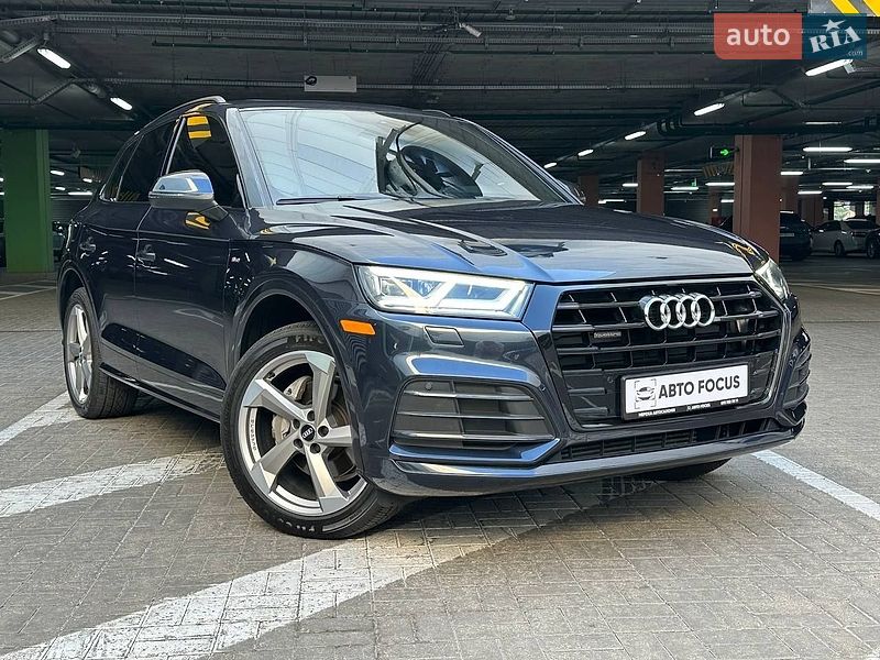 Audi Q5 2020
