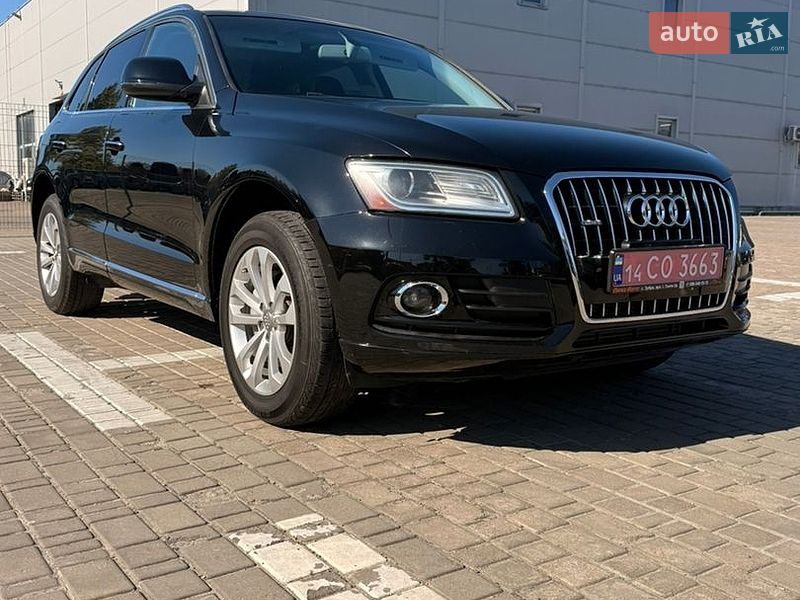 Позашляховик / Кросовер Audi Q5 2014 в Львові фото 2 Позашляховик / Кросовер Audi Q5 2014 в Львові
