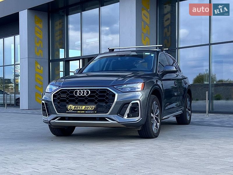 Внедорожник / Кроссовер Audi Q5 2021 в Львове фото 3 Внедорожник / Кроссовер Audi Q5 2021 в Львове