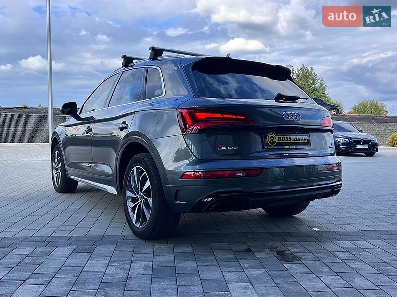 Внедорожник / Кроссовер Audi Q5 2021 в Львове фото 5 Внедорожник / Кроссовер Audi Q5 2021 в Львове