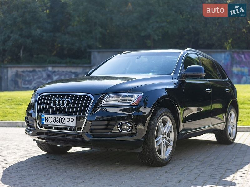 Внедорожник / Кроссовер Audi Q5 2014 в Львове