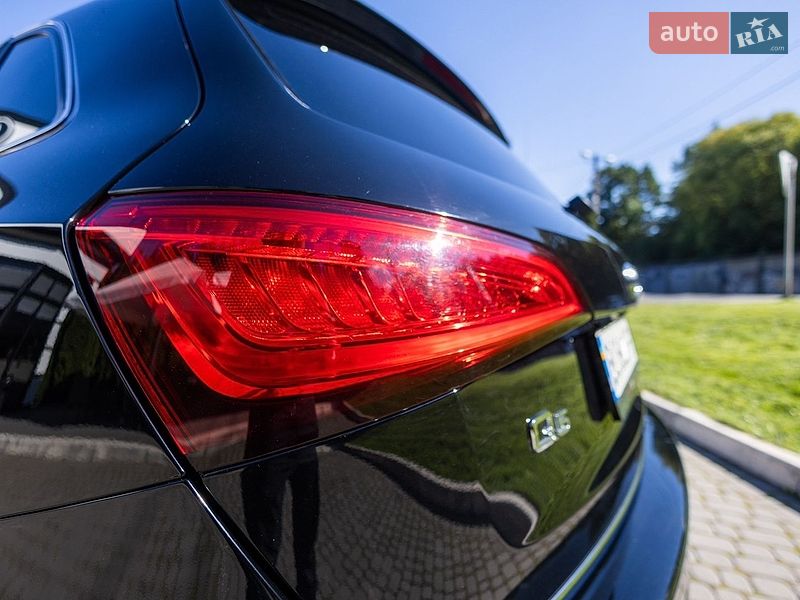 Внедорожник / Кроссовер Audi Q5 2014 в Львове