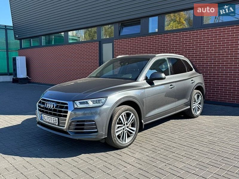 Внедорожник / Кроссовер Audi Q5 2017 в Львове