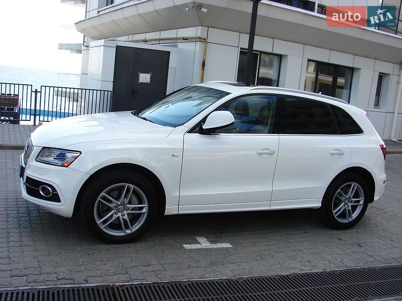 Audi Q5 2016