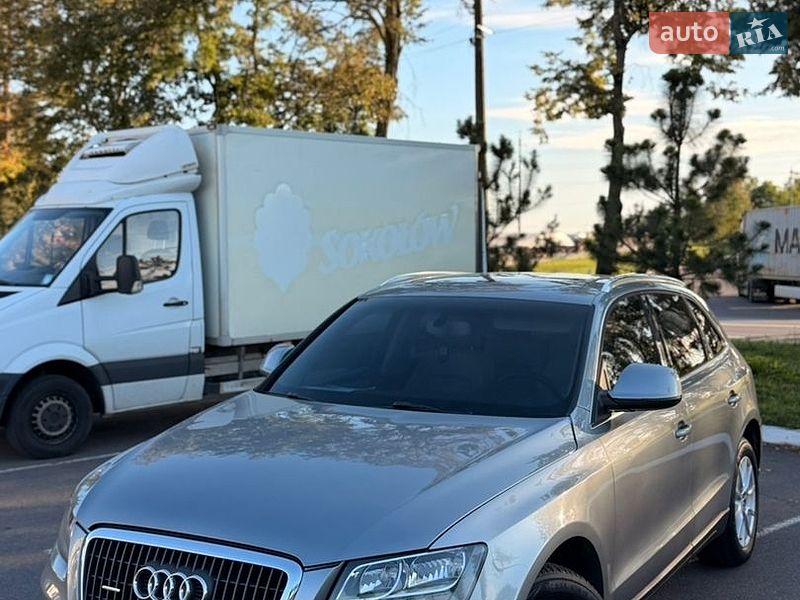 Внедорожник / Кроссовер Audi Q5 2009 в Ровно