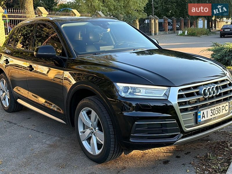 Внедорожник / Кроссовер Audi Q5 2017 в Киеве