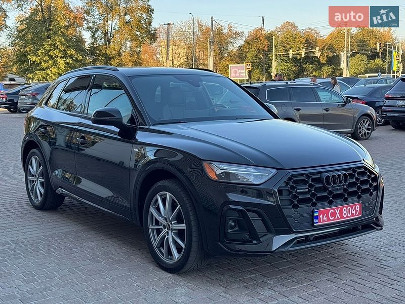 Позашляховик / Кросовер Audi Q5 2022 в Львові