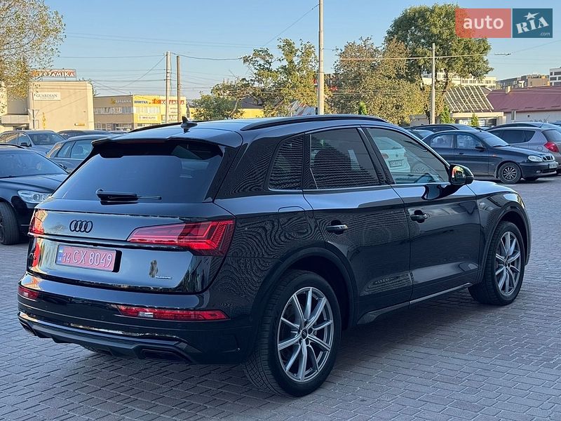 Позашляховик / Кросовер Audi Q5 2022 в Львові