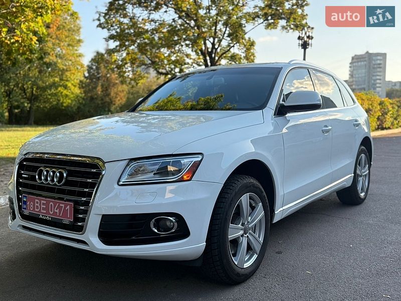 Audi Q5 2015