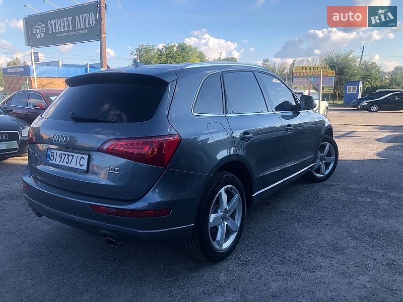 Внедорожник / Кроссовер Audi Q5 2012 в Полтаве