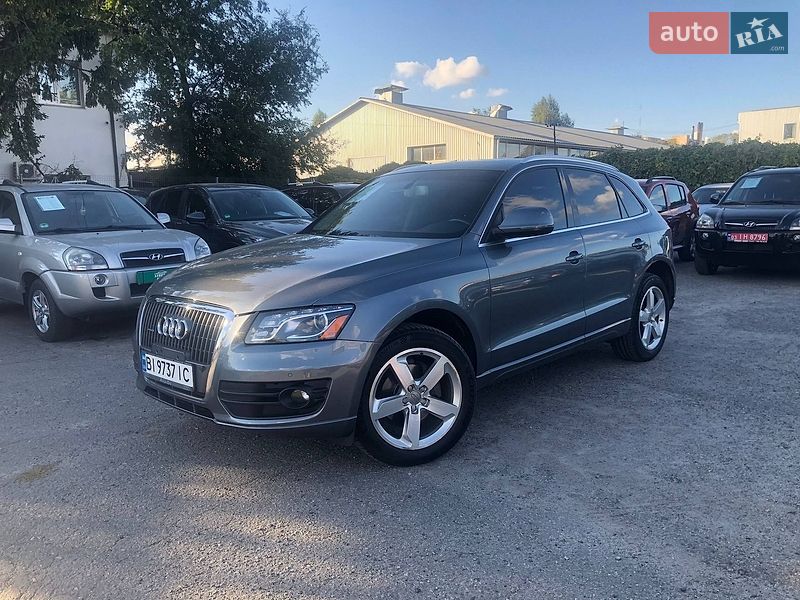 Внедорожник / Кроссовер Audi Q5 2012 в Полтаве