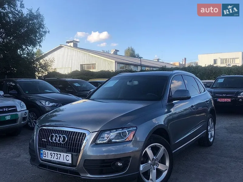 Audi Q5 2012