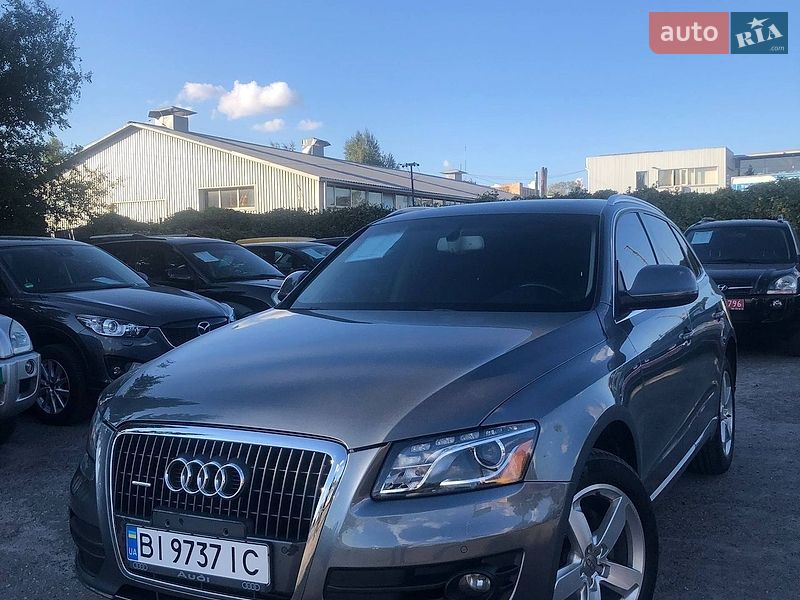 Внедорожник / Кроссовер Audi Q5 2012 в Полтаве