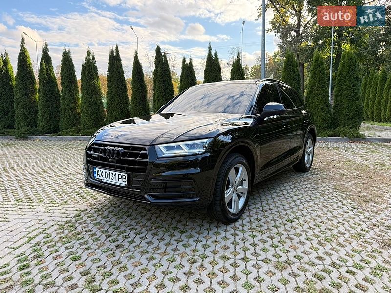 Внедорожник / Кроссовер Audi Q5 2018 в Харькове