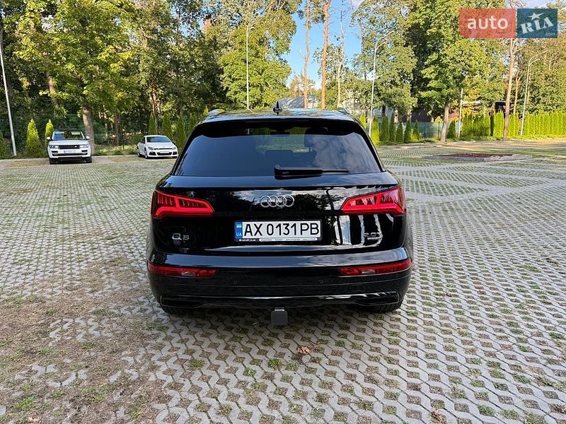 Внедорожник / Кроссовер Audi Q5 2018 в Харькове
