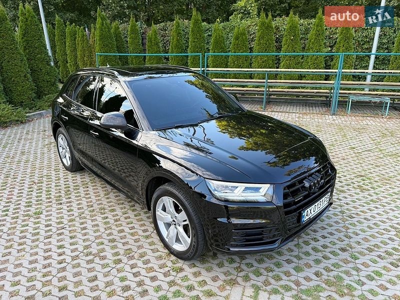 Внедорожник / Кроссовер Audi Q5 2018 в Харькове