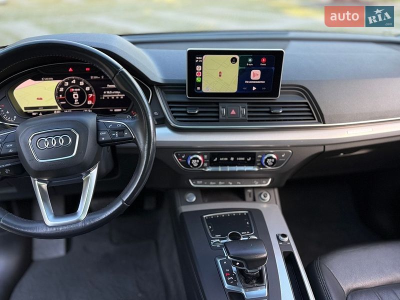 Внедорожник / Кроссовер Audi Q5 2018 в Харькове