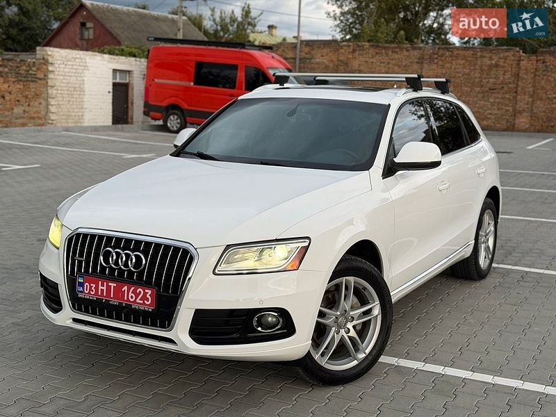 Audi Q5, photos from the listing