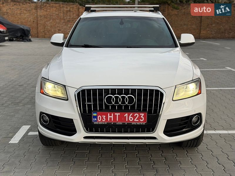 Позашляховик / Кросовер Audi Q5 2013 в Дубні фото 20 Позашляховик / Кросовер Audi Q5 2013 в Дубні