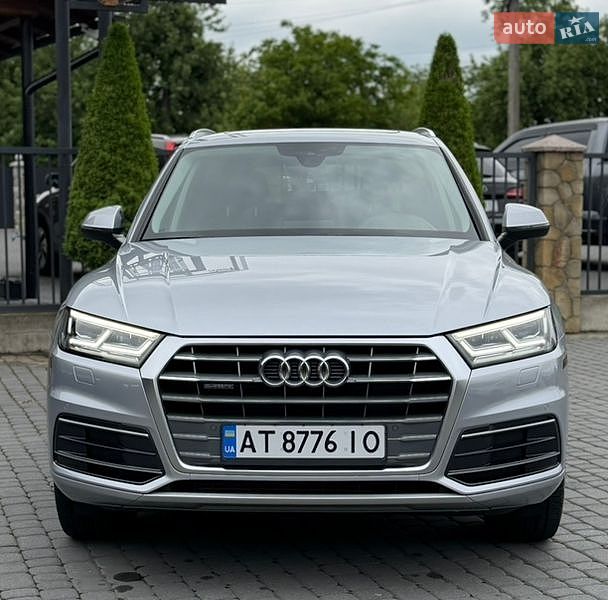 Внедорожник / Кроссовер Audi Q5 2017 в Коломые