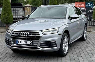 Внедорожник / Кроссовер Audi Q5 2017 в Коломые