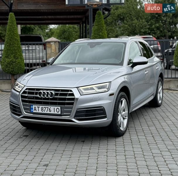Внедорожник / Кроссовер Audi Q5 2017 в Коломые