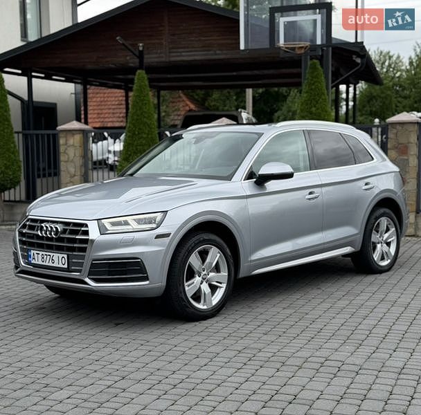 Внедорожник / Кроссовер Audi Q5 2017 в Коломые