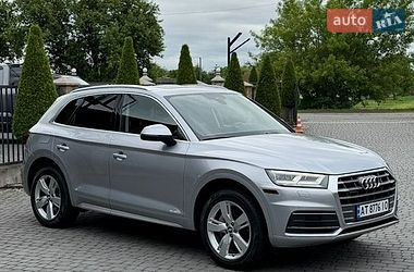 Внедорожник / Кроссовер Audi Q5 2017 в Коломые