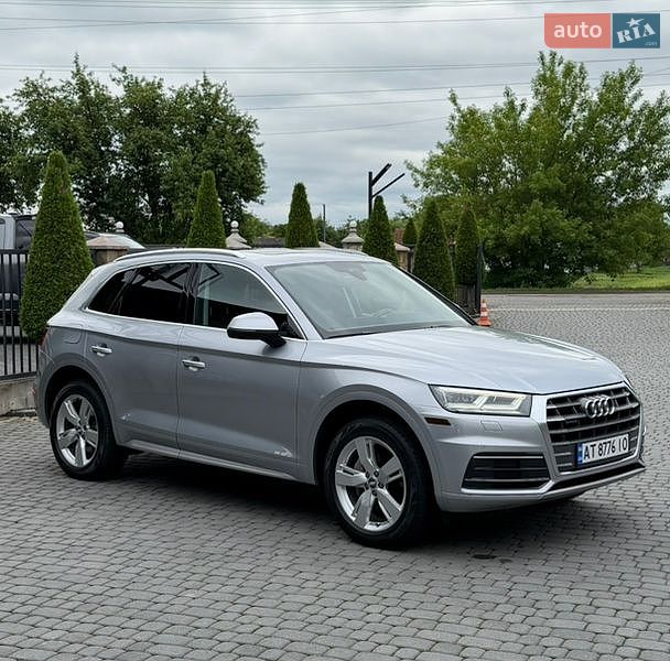 Внедорожник / Кроссовер Audi Q5 2017 в Коломые